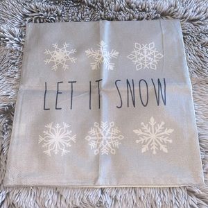 Christmas pillow cover